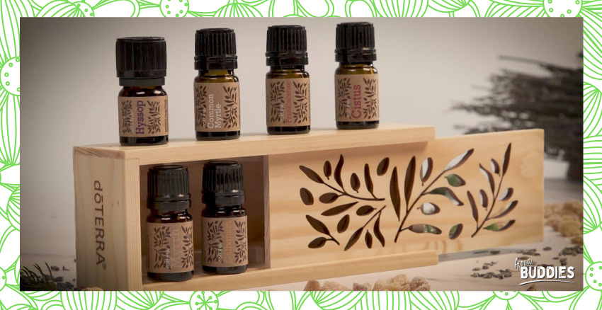 doterra ancient oils