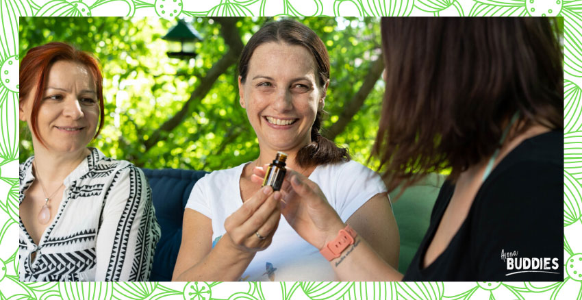 Essential Oil Experience titel