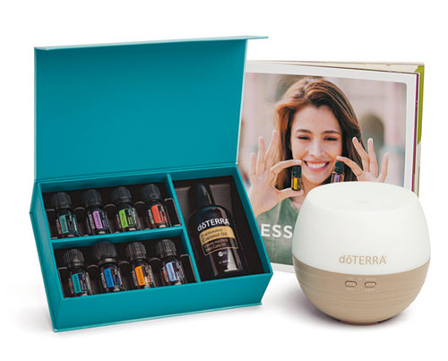 doterra aromatouch diffused kit