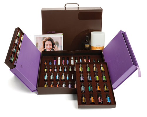 doterra essential oil collection